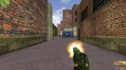 Green USP para Counter Strike 1.6 miniatura 2