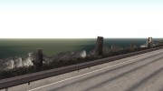 Ремонт дороги Los Santos - Las Venturas для GTA San Andreas миниатюра 9