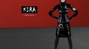 KIRA - Policewoman Cap for Sims 4 miniature 3