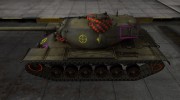 Контурные зоны пробития T110E5 for World Of Tanks miniature 2