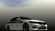 BMW M5 F90 ДПС EDITION para GTA San Andreas miniatura 2