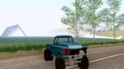 Chevrolet Apache off road для GTA San Andreas миниатюра 4