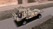 GTA V MTL Wastelander para GTA San Andreas miniatura 5