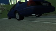 Ford Crown Victoria para GTA San Andreas miniatura 5