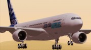 Airbus A330-200 Airbus S A S Livery для GTA San Andreas миниатюра 1