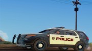 Ford Explorer Police para GTA San Andreas miniatura 2