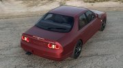 Nissan Skyline GTS25t TypeM (E-ECR33) 1997 для BeamNG.Drive миниатюра 4