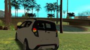 CHEVROLET SPARK для GTA San Andreas миниатюра 6