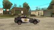 Mercedes-Benz SRL 722 Police для GTA San Andreas миниатюра 5
