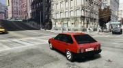 VAZ 21093i полный тюнинг para GTA 4 miniatura 3