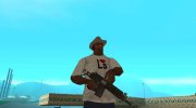 Battlefield Hardline SA-58 OSW for GTA San Andreas miniature 7