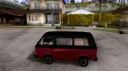 Volkswagen Transporter T3 for GTA San Andreas miniature 2