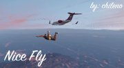 Nice Fly 2.5 для GTA 5 миниатюра 4