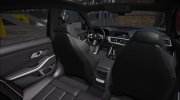 BMW 330D (G20) Sport Line для GTA San Andreas миниатюра 8