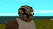 Шлем Цербера из Mass Effect для GTA San Andreas миниатюра 1