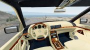 Mercedes-Benz S 600 L (Bm.140.057) 1994 for BeamNG.Drive miniature 5