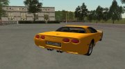 Chevrolet Corvette C5 para GTA San Andreas miniatura 2