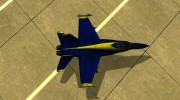 Blue Angels Mod (HQ) для GTA San Andreas миниатюра 5