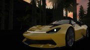 Pininfarina Battista for GTA San Andreas miniature 1