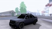 Chevrolet Avalanche Tuning para GTA San Andreas miniatura 1