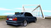 BMW M5 E34 for GTA San Andreas miniature 4