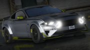 Ford Mustang RTR SPEC 5 for GTA 5 miniature 1