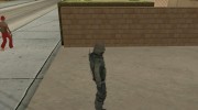 A.R.M.Y Skin Скин Военного para GTA San Andreas miniatura 4