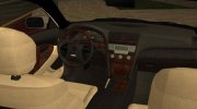 Toyota Camry UBER для GTA San Andreas миниатюра 5