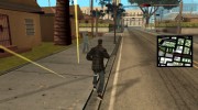 Gangsta Homeless для GTA San Andreas миниатюра 3