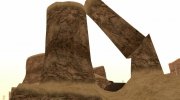 High poly desert для GTA San Andreas миниатюра 4