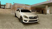 Mercedes-Benz CLS 63 AMG para GTA San Andreas miniatura 1