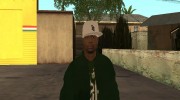 Grove skin для GTA San Andreas миниатюра 1