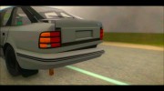 Ford Scorpio 1990 для GTA San Andreas миниатюра 26