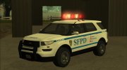 GTA V Vapid Scout SFPD (EML) for GTA San Andreas miniature 1