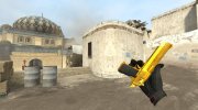 Золотой Deagle para Counter-Strike Source miniatura 1