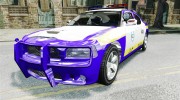 Dodge Charger - Kuwait Police 2006 para GTA 4 miniatura 1