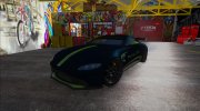 Aston Martin Vantage GT4 2019 for GTA San Andreas miniature 2