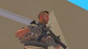 Honey Badger из Warface для GTA 4 миниатюра 3