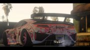 2017 Honda NSX Liberty Walk (RHA) для GTA San Andreas миниатюра 2