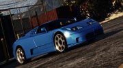 1992 Bugatti EB110 SS для GTA 5 миниатюра 4