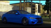 BMW M4 F84 2018 для GTA San Andreas миниатюра 4