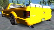 GTA V Vapid Sadler Racing для GTA San Andreas миниатюра 2