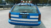 Chevrolet Caprice Police Station Wagon 1992 для GTA 4 миниатюра 4
