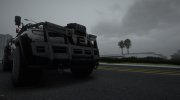 Advanced Warfare Tactical Pickup для GTA San Andreas миниатюра 4