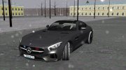 Mercedes-Benz GT-S ФСО для GTA San Andreas миниатюра 3