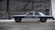 Ford LTD Crown Victoria 1987 Boston Police for GTA 4 miniature 8