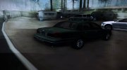 Ford Crown Victoria 1995 para GTA San Andreas miniatura 4