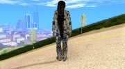 Африканец для GTA San Andreas миниатюра 3