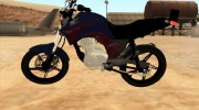 Honda Titan Stunt для GTA San Andreas миниатюра 7