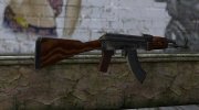 AK47 from CSGO для GTA San Andreas миниатюра 2